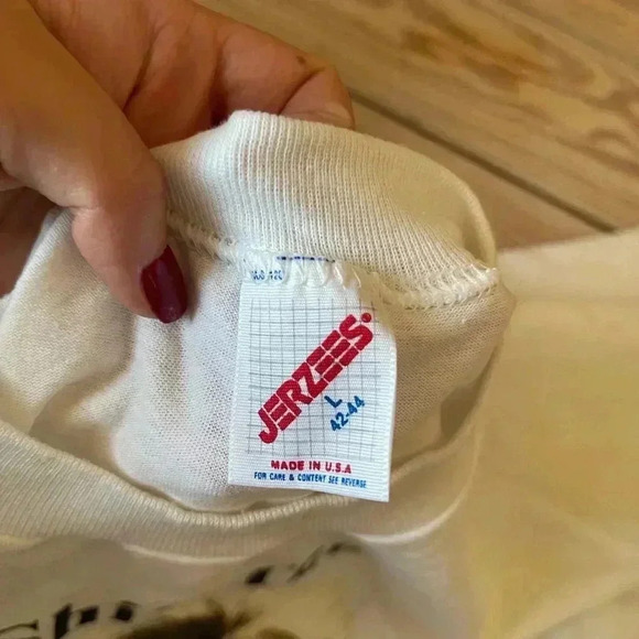 Vintage shih tzu tshirt size large - see photos for imperfections - Picture 5 of 5